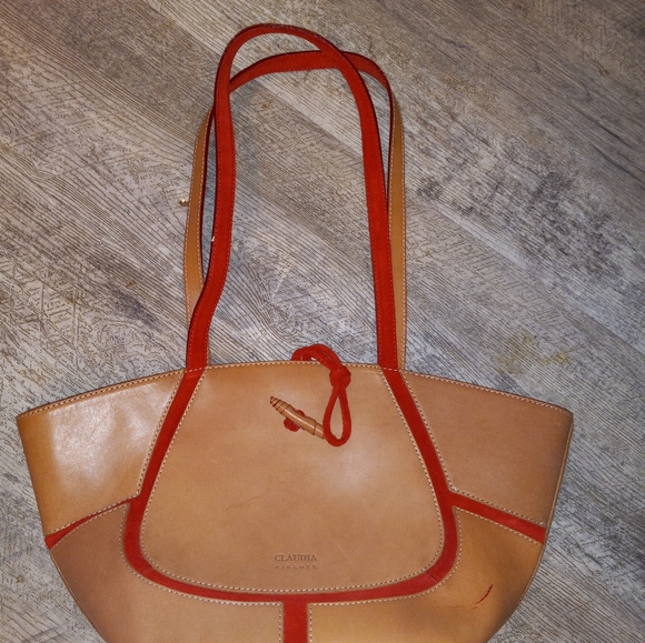 Italian leather purse
